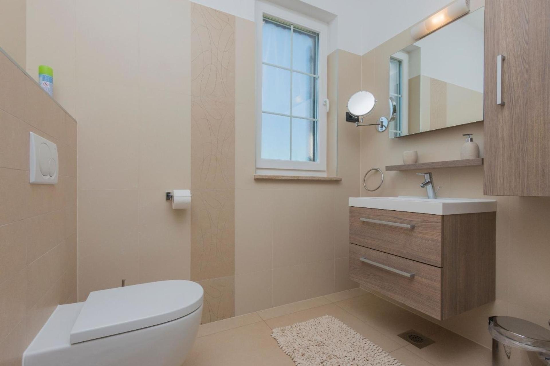 Ferienhaus In Pomer Mit Privatem Beheizten Pool Und Meerblick Luaran gambar