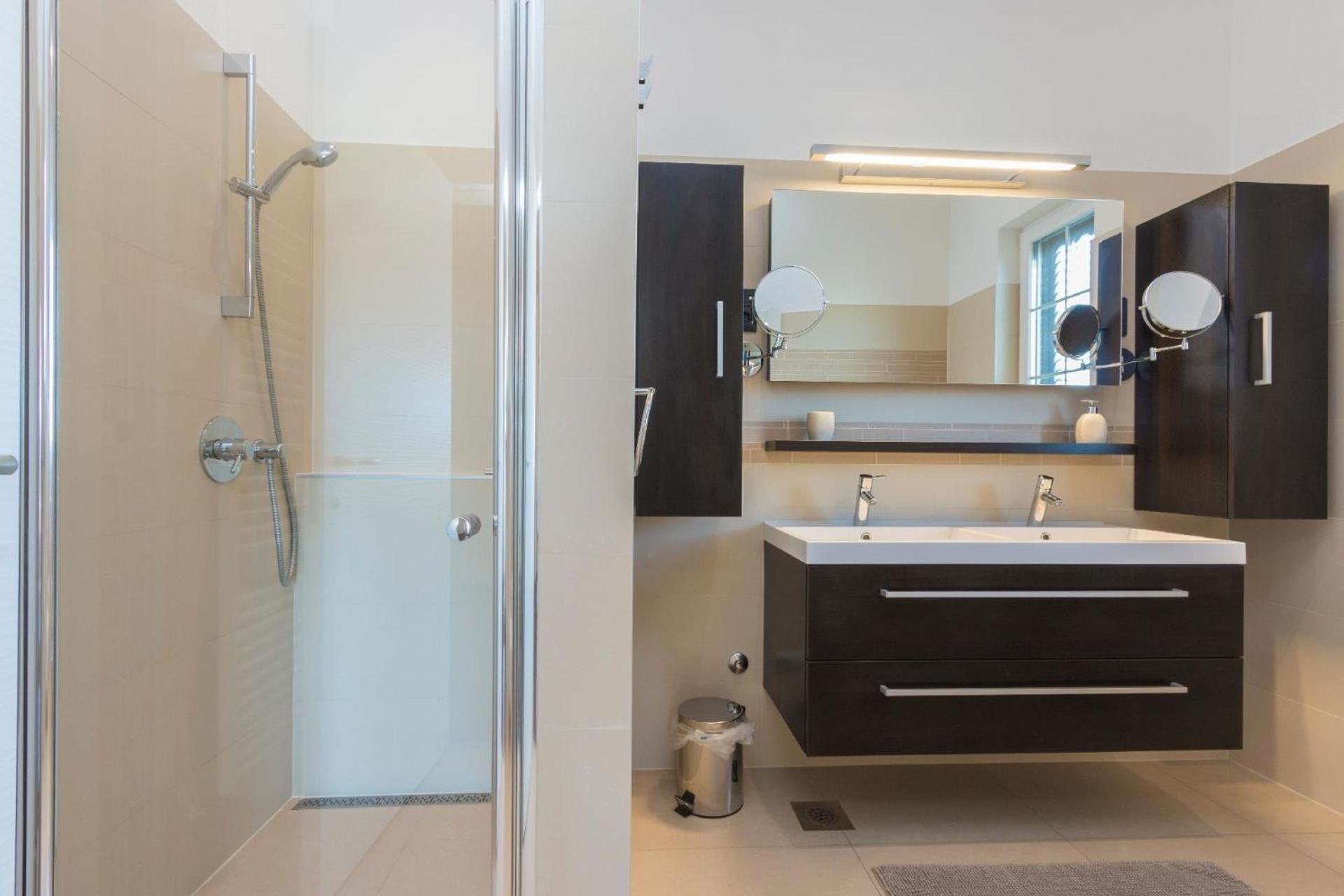Ferienhaus In Pomer Mit Privatem Beheizten Pool Und Meerblick Luaran gambar